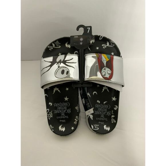 Disney Shoes - Nightmare Before Christmas Slides Size 7